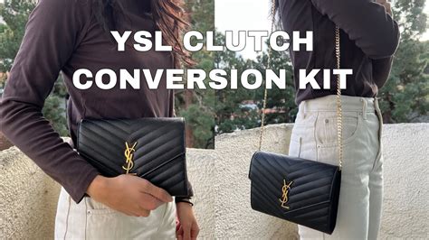 Ysl Clutch Conversion Kit 